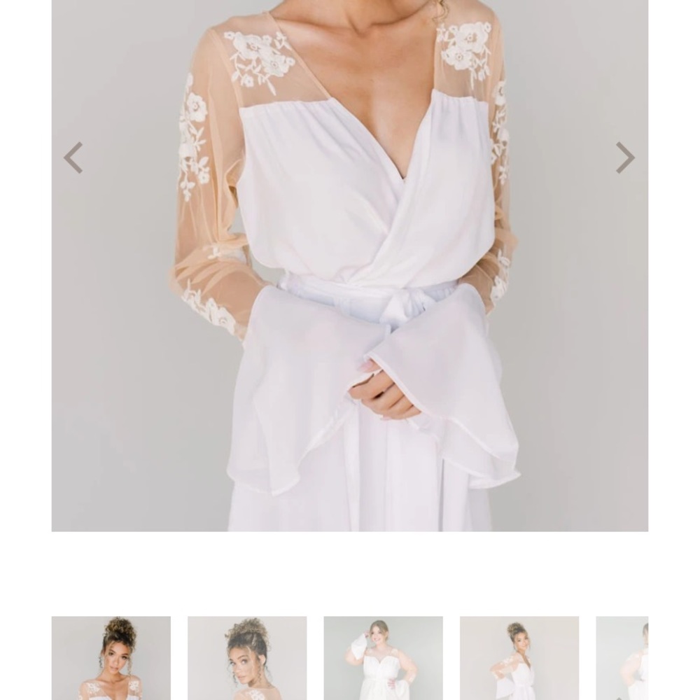 Robed with Love Bridal Robe